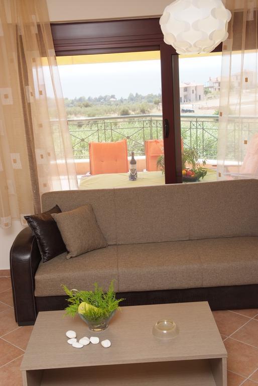 Sofia Luxury Maisonettes Nikiti  Zimmer foto